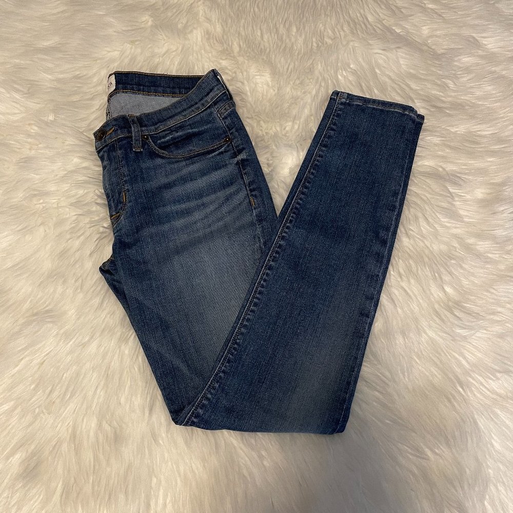 Hudson Medium Wash Skinny Jeans